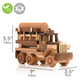 wooden truck toy