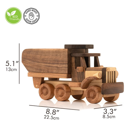 handmade truck toy