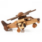 Wooden Toy Large Helicopter