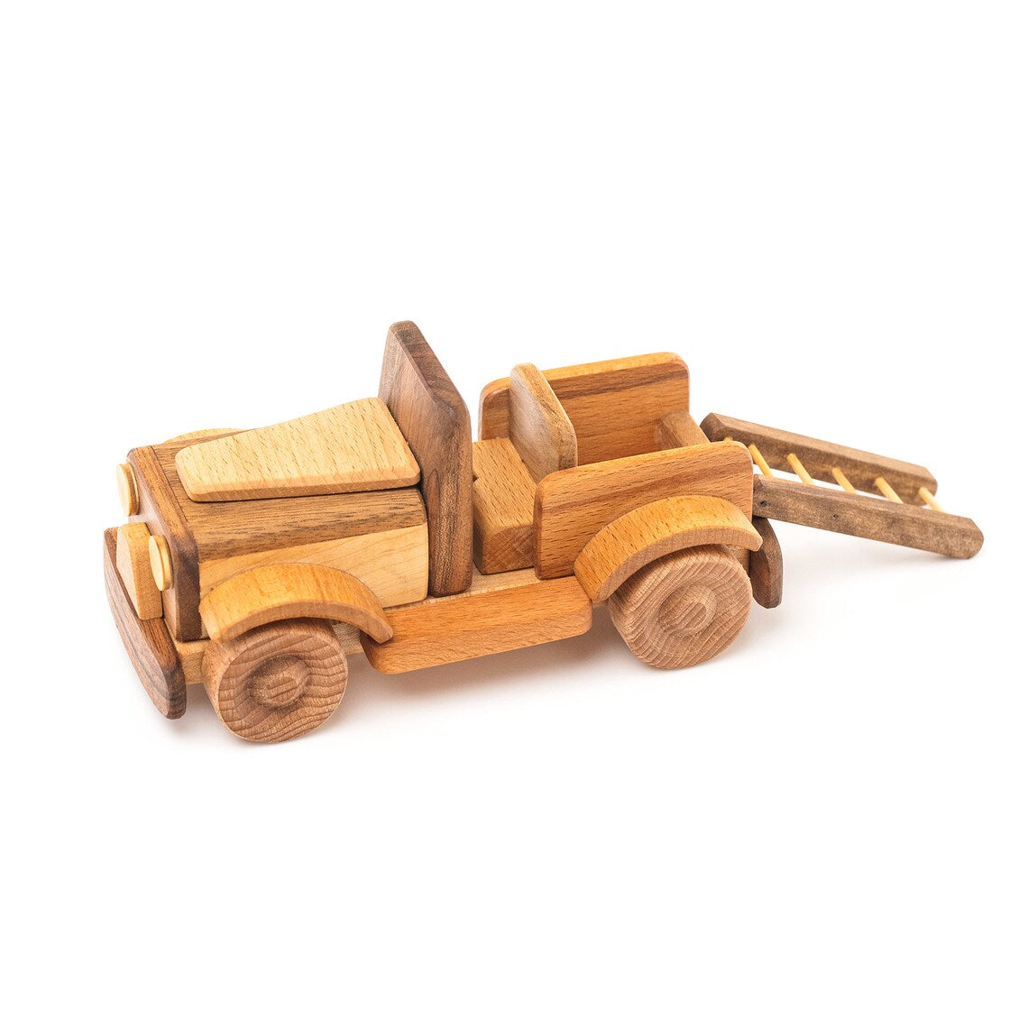 old fire engine car toy