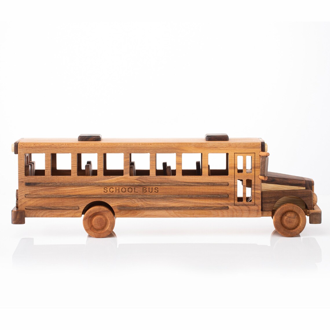 Wooden School Bus