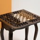 Chess Table Engraved Tree of Life / HANDMADE