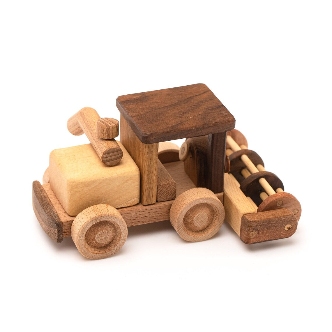 wooden agricultural toy