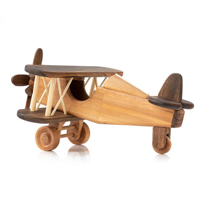 Wooden Toy Big Airplane