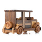 Large Retro Car Wooden Toy, HANDMADE