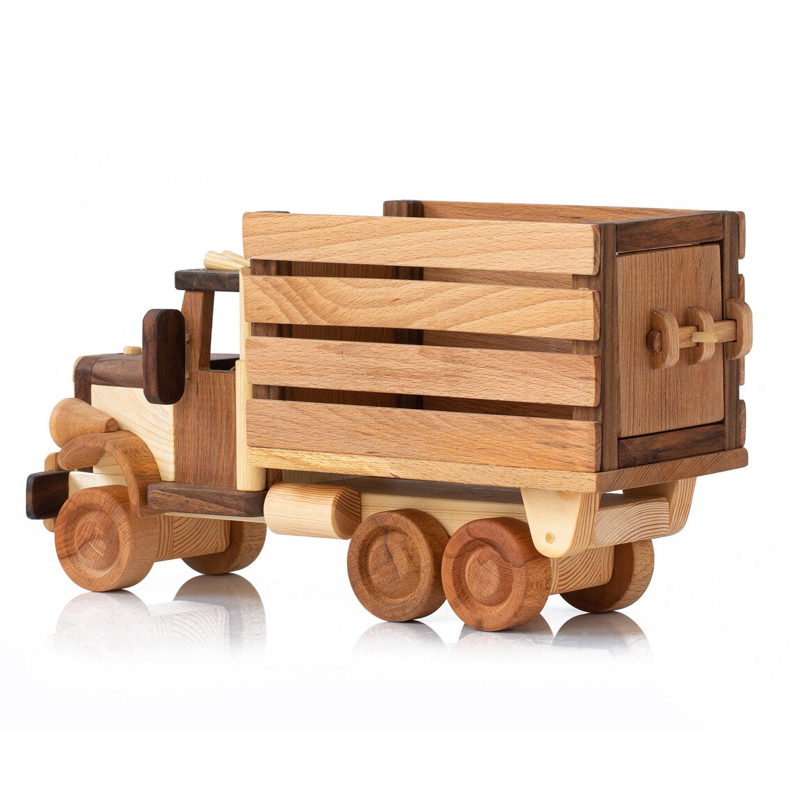HANDMADE Wooden Truck Toy