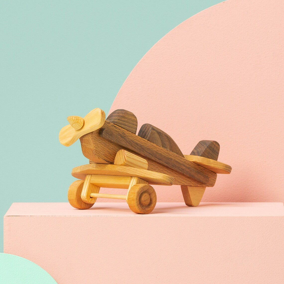 handmade airplane toy