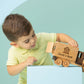 Wooden Piggy Bank and Truck Toy