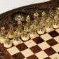 Chess Table - Lion