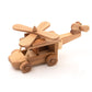 Wooden Helicopter Toy