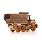 Wooden Truck Toys Car for Toddlers