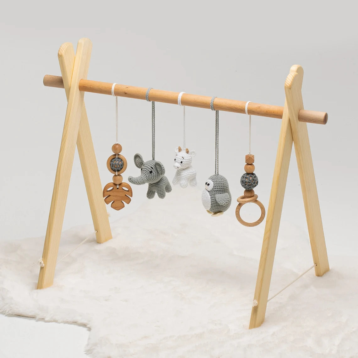 Activity Gym for Babies / HANDMADE