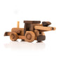 Wooden Tractor Toy For Kids