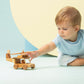 Wooden Helicopter Toy