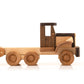 Wooden Truck Toys Car for Toddlers