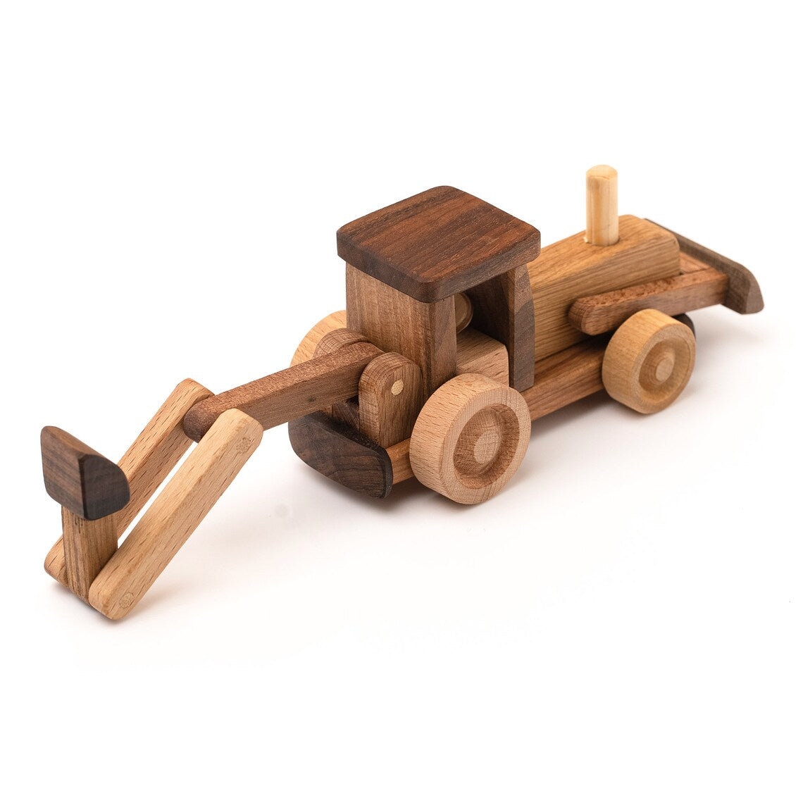 Wooden Tractor Toy For Kids