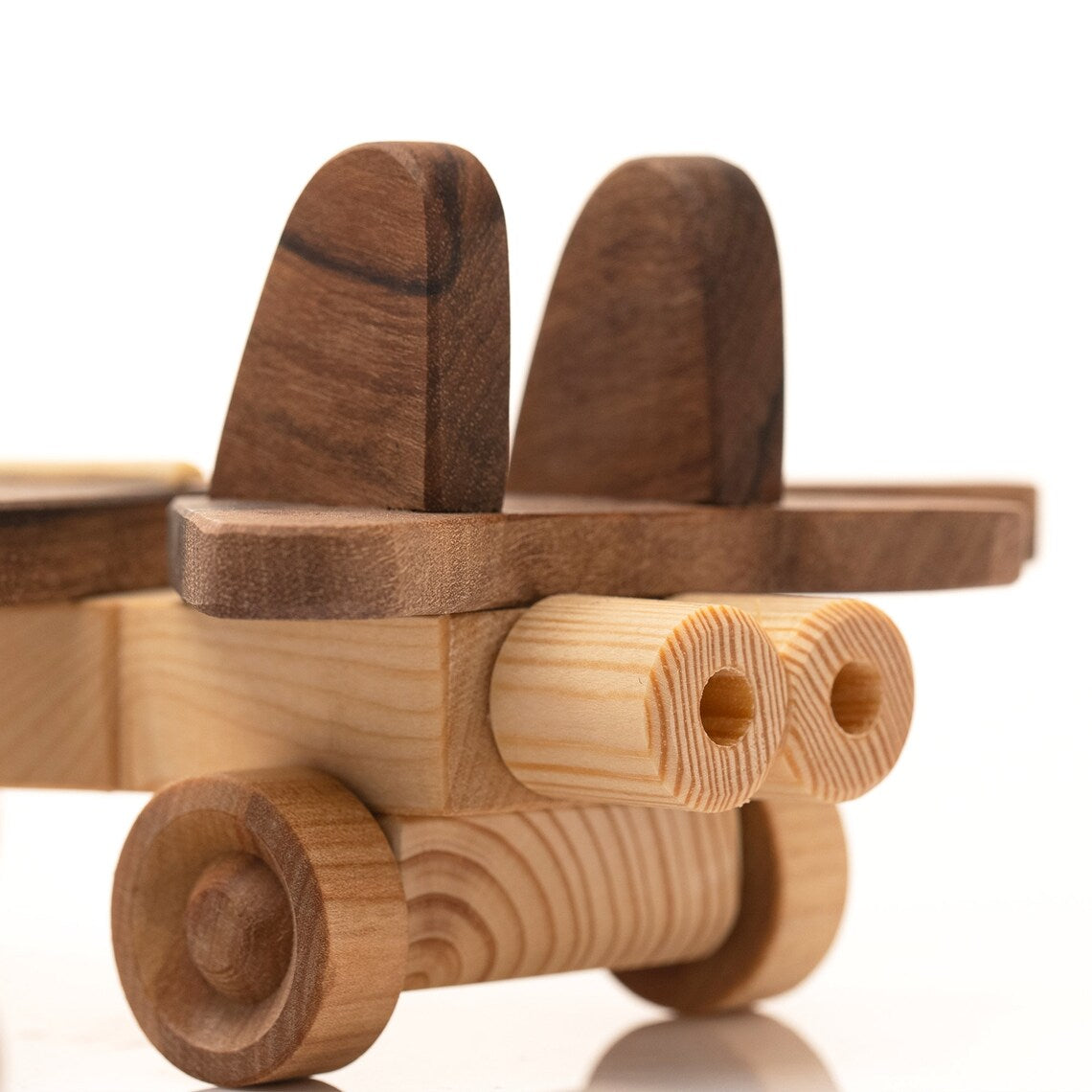 Wooden Plane Fighter Jet Toy