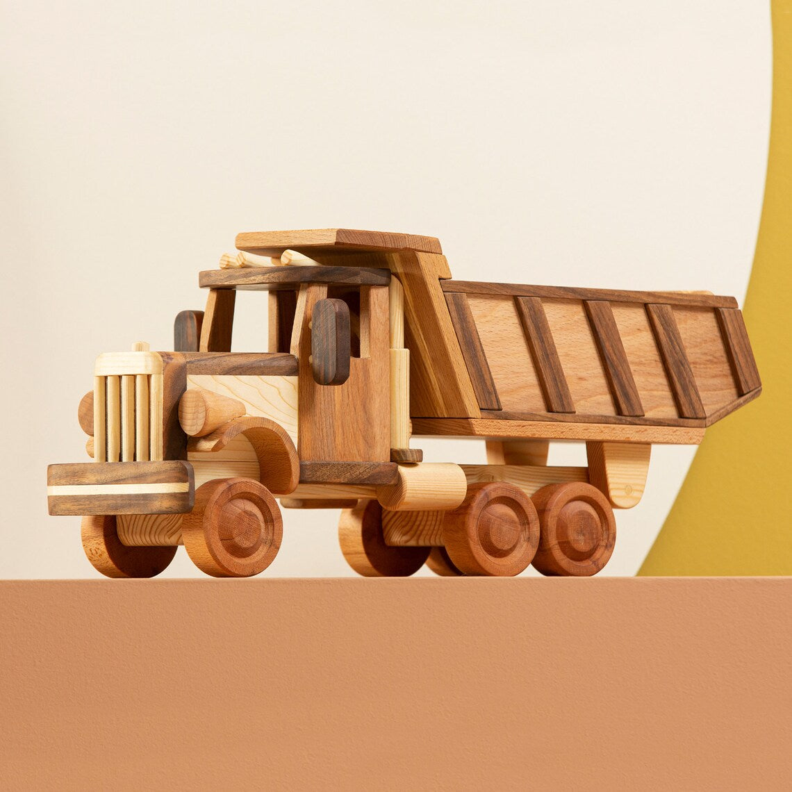 Wooden Toy BIG TRUCK