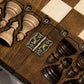 Chess Table - Ornaments / Foldable / Custom Engravings / HANDMADE