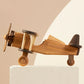 Wooden Toy Big Airplane