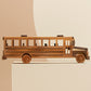 Wooden School Bus