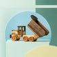 Wooden Truck Toy