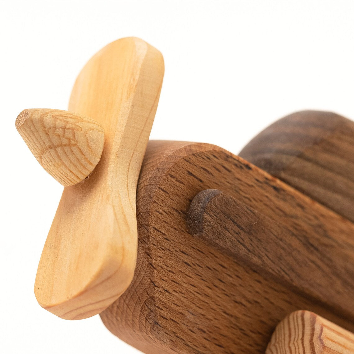 Wooden Toy Airplane