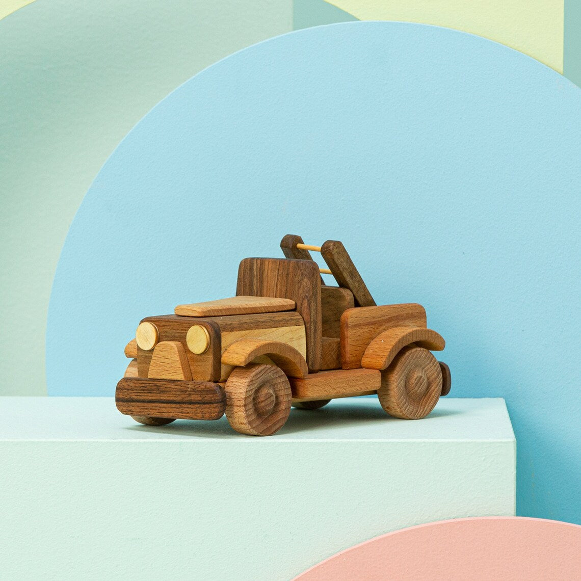 Personalized Wood Toy Car