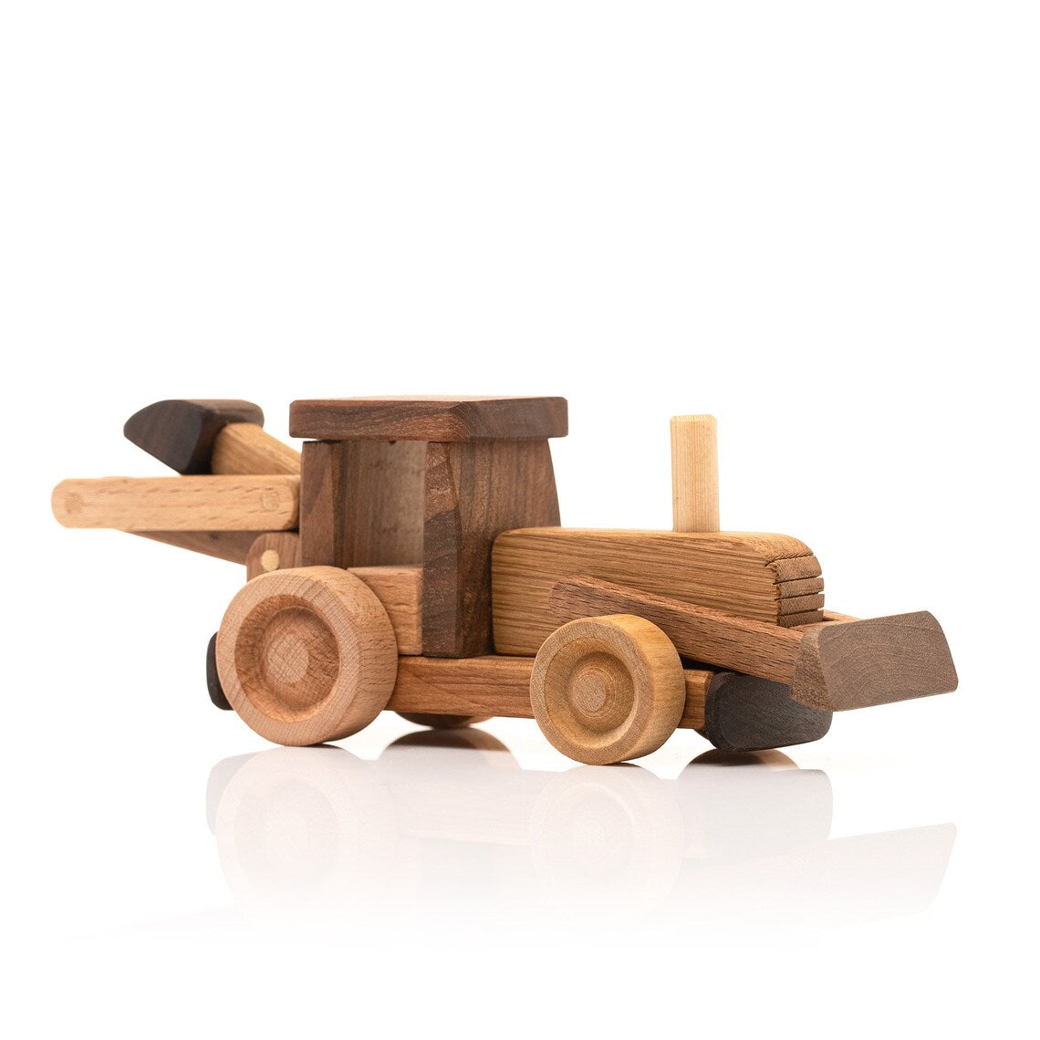 Wooden Tractor Toy For Kids