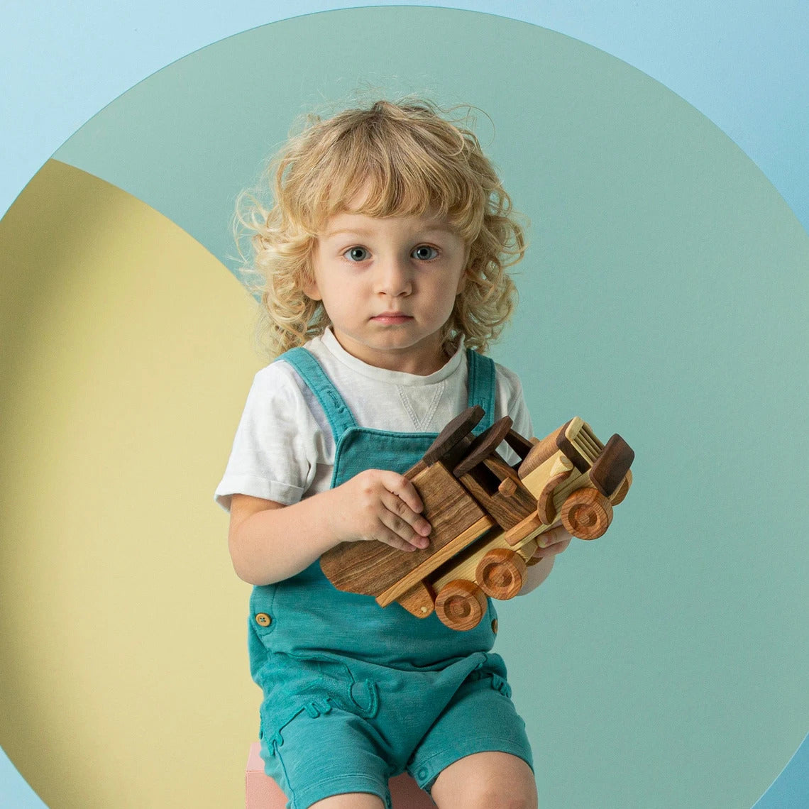 Wooden Truck Toy