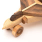 Wooden Plane Fighter Jet Toy