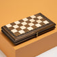 Chess Set With Board / Wooden Handmade Chess set / Unique Chess Set - Christmas Gift