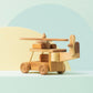 Wooden Helicopter Toy