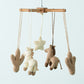 Wooden Baby Mobile