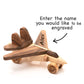 Wooden Plane Fighter Jet Toy