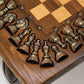 Wooden Chess Table EAGLE