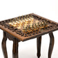 Wooden Chess Table EAGLE