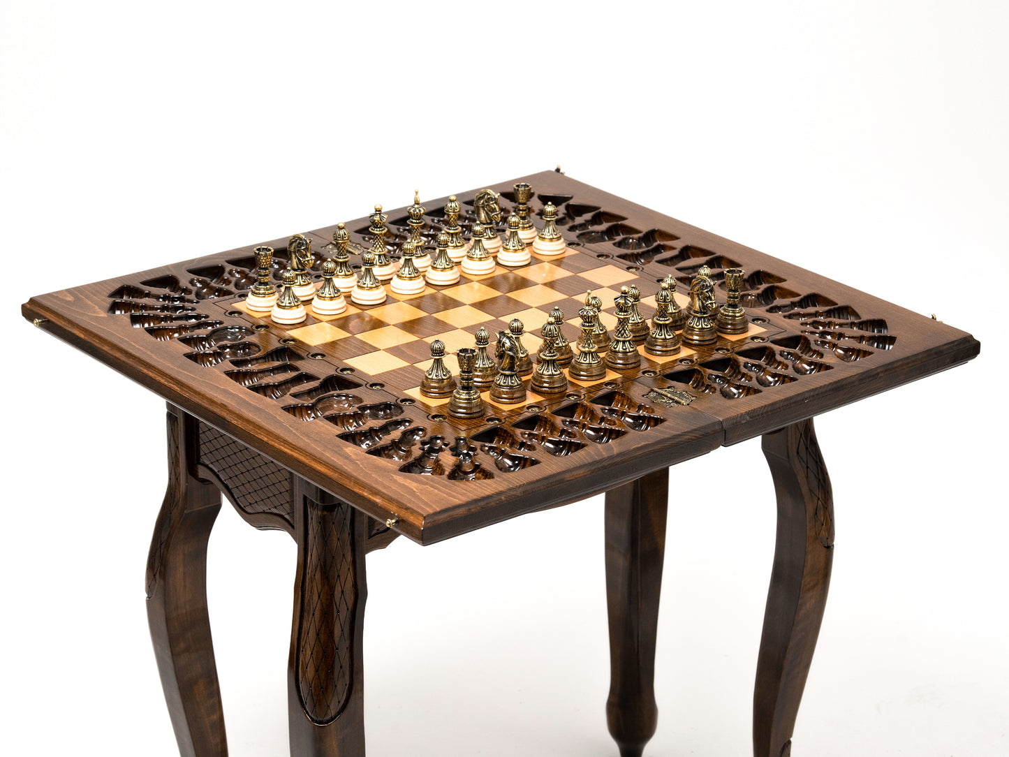 Wooden Chess Table EAGLE