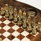 Handmade Chess Table - Eagle