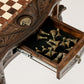 Handmade Chess Table - Eagle