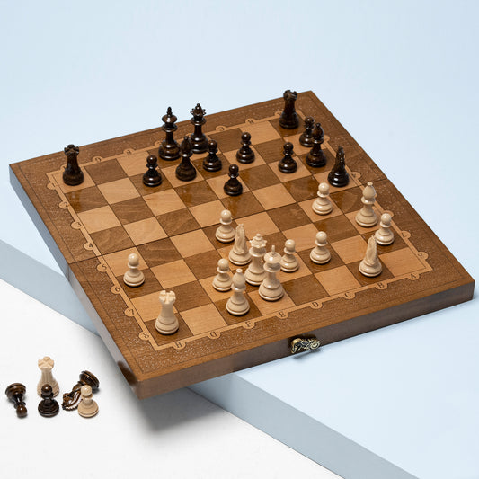 Classic Chess Set / PERSONALIZED