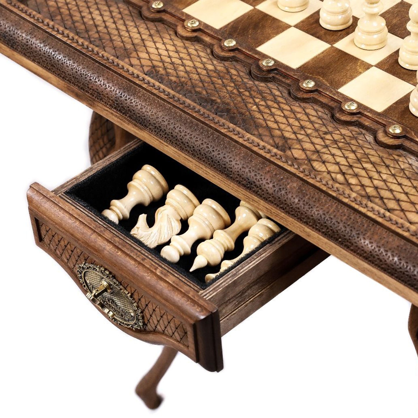 Classic Chess Table / HANDMADE