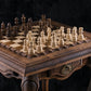 Classic Chess Table / HANDMADE