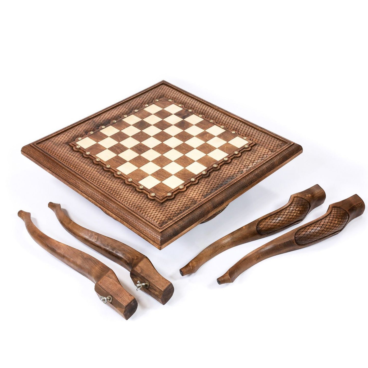 Classic Chess Table / HANDMADE