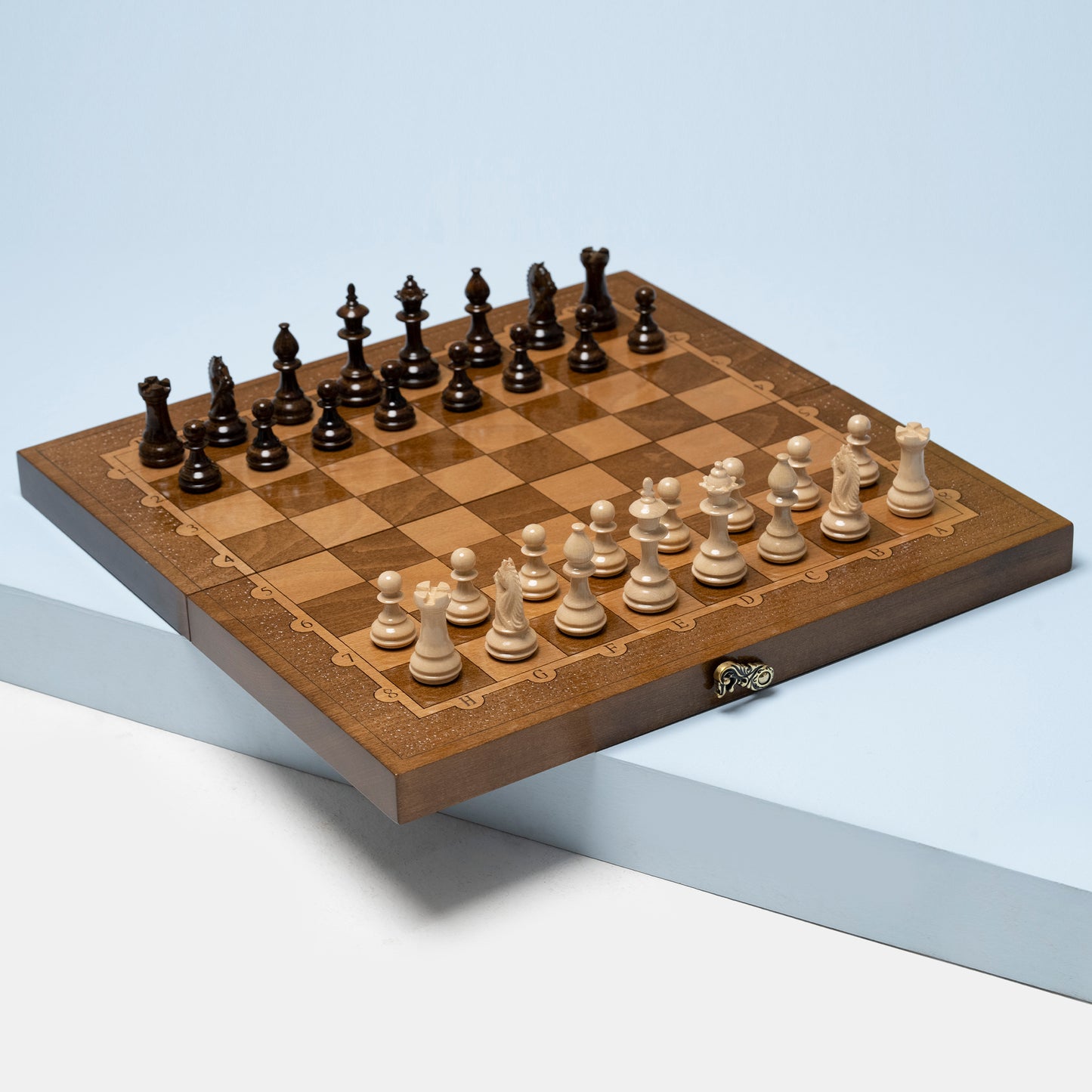 Classic Chess Set / PERSONALIZED