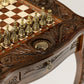 Handmade Chess Table - Eagle