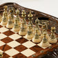 Handmade Chess Table - Eagle