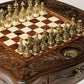 Handmade Chess Table - Eagle