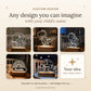 Custom design name night light: describe your idea or send a photo and we design it with your child's name