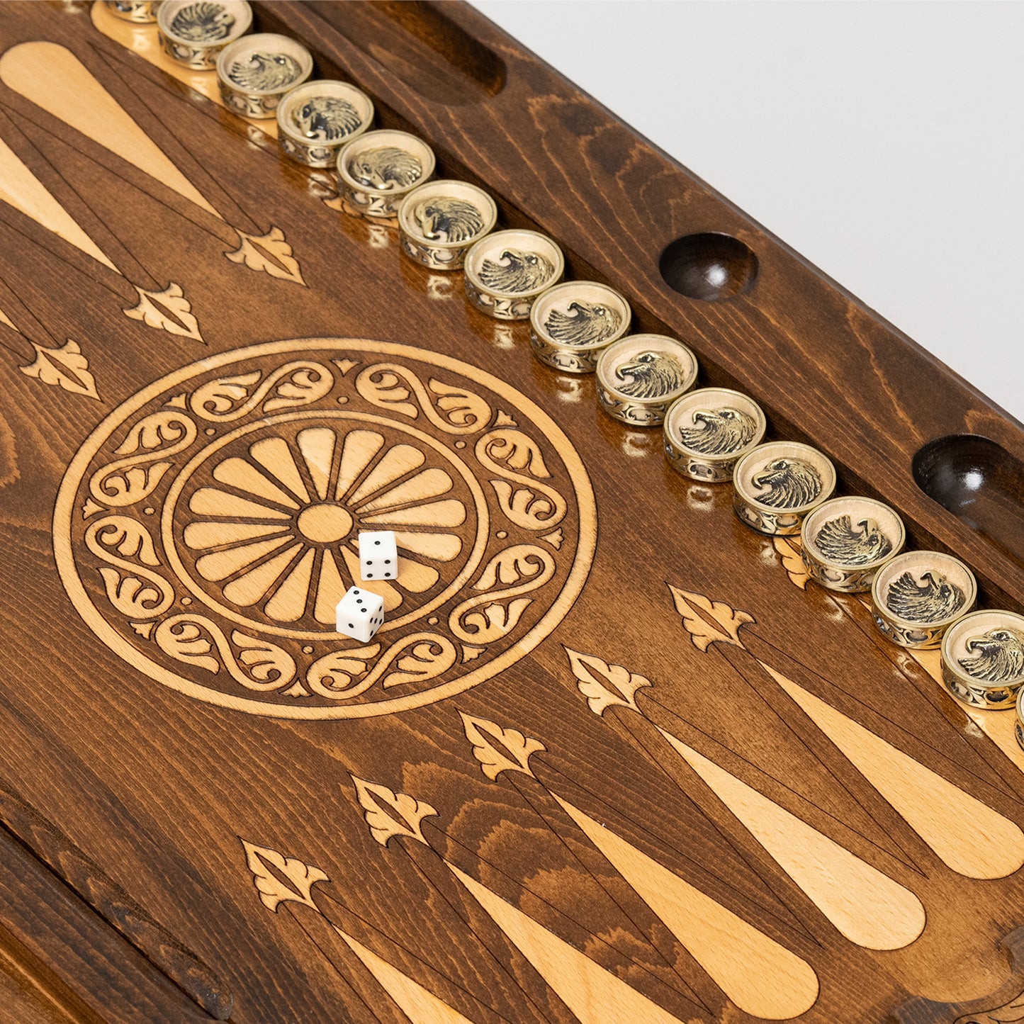 Backgammon Table Eagle